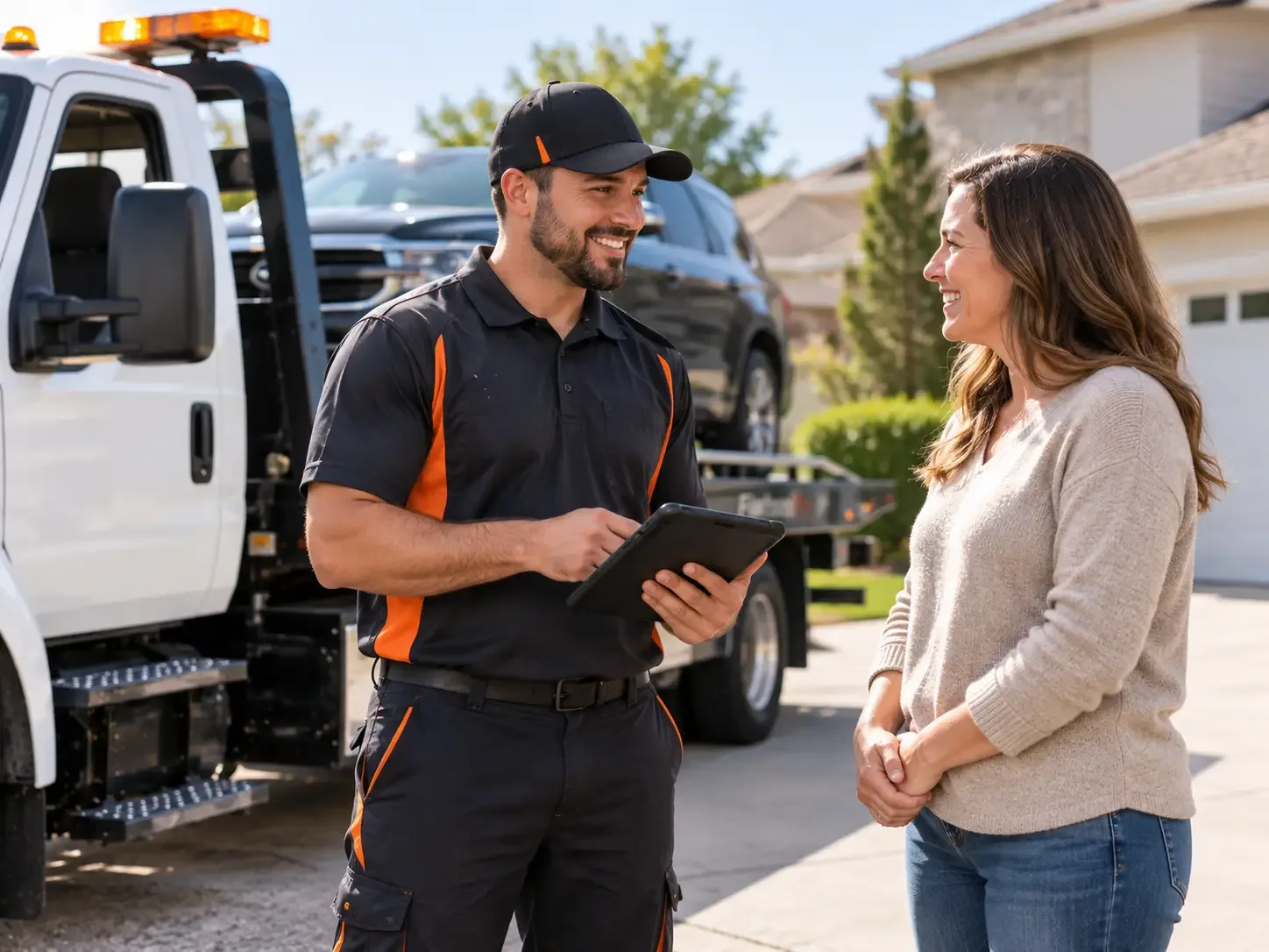 Flatbed Towing Rochelle, IL FAQs